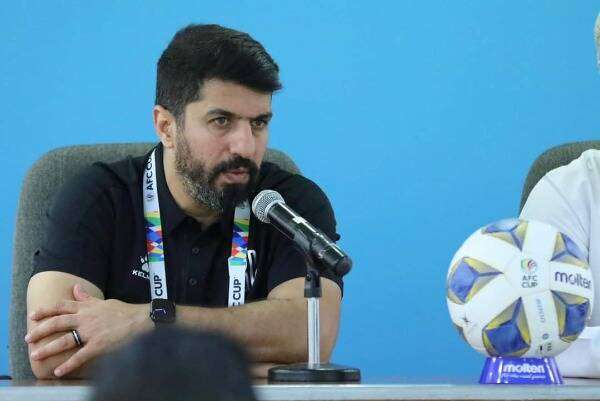 من المؤتمر الصحفي