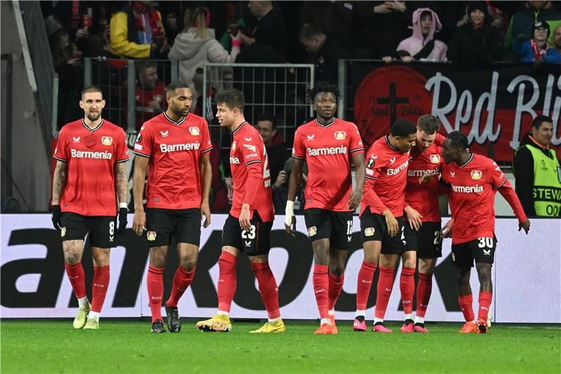 لاعبو ليفركوزن