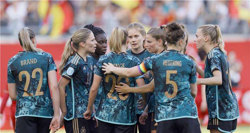 لاعبات المنتخب الألماني