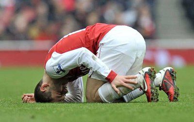 لاعب الآرسنال ويلشير 