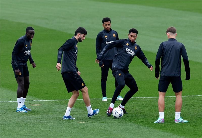 لاعبو ريال مدريد