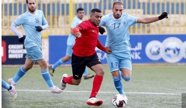 من لقاءات الجزيرة في البطولة