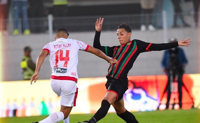 من المواجهة