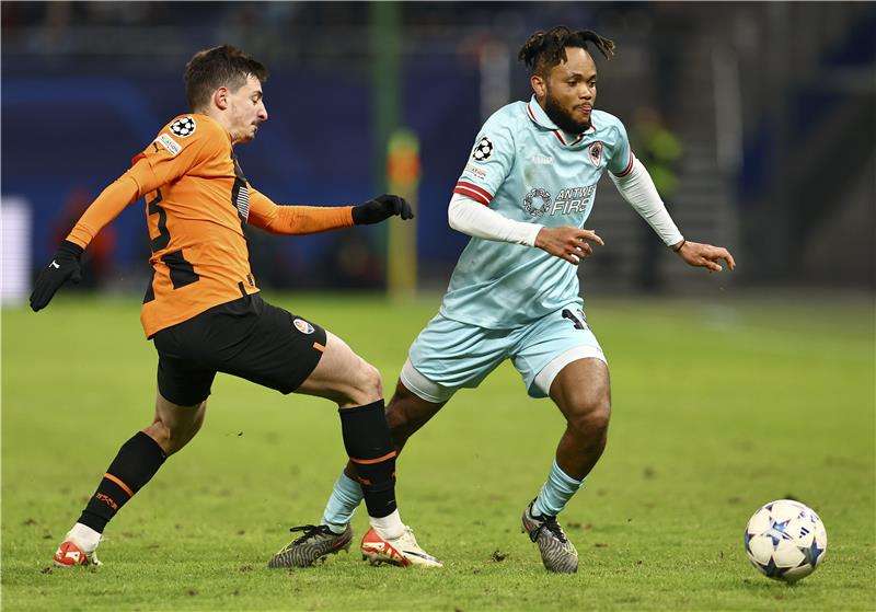 جانب من المباراة