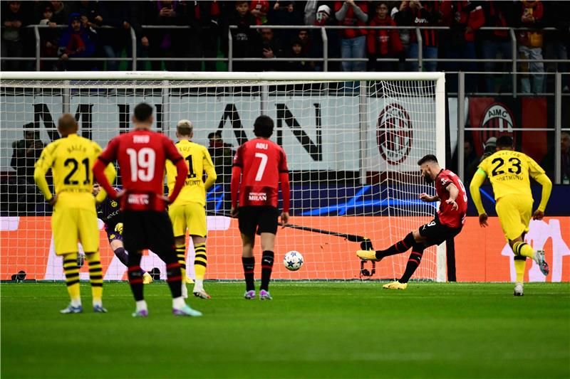 جانب من المباراة