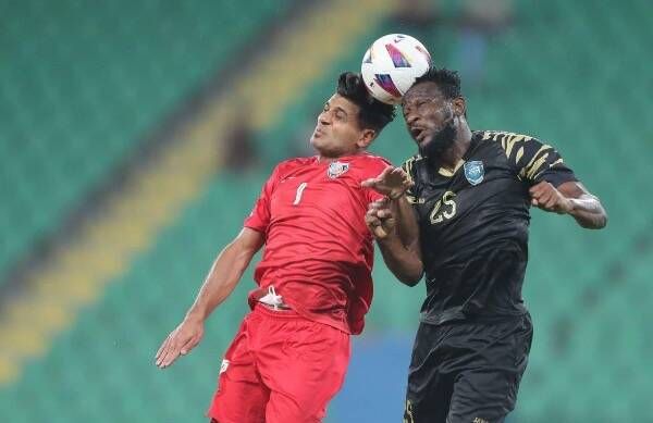 من المباراة