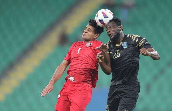 من المباراة