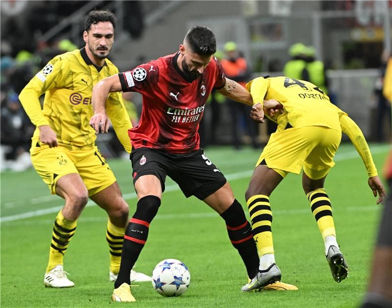 جانب من المباراة