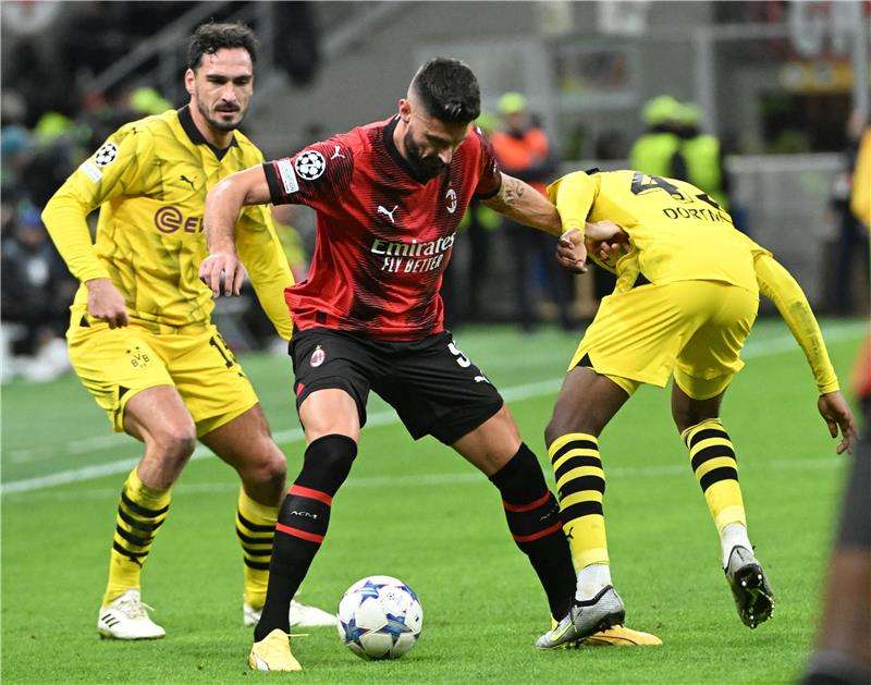 جانب من المباراة