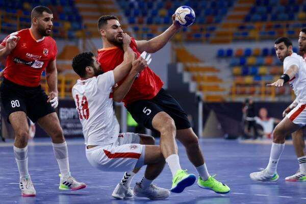 الأهلي والزمالك لليد