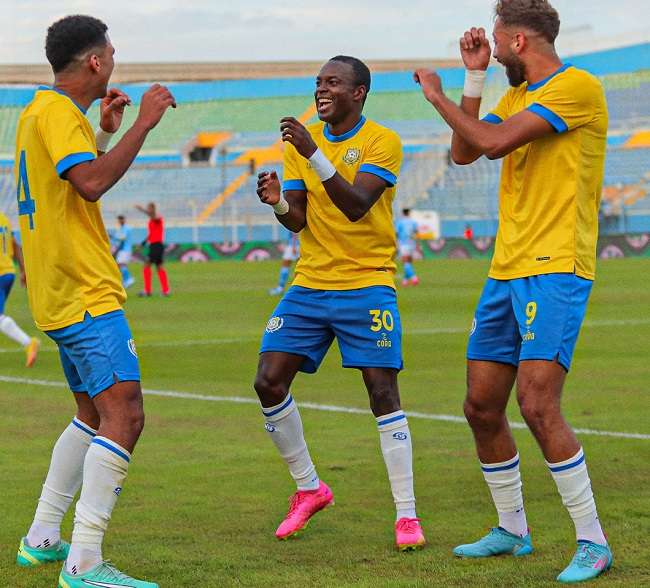 لاعبو الاسماعيلي