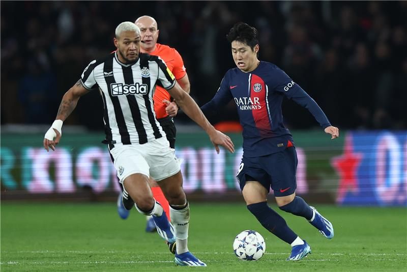 من مباراة باريس باريس سان جيرمان