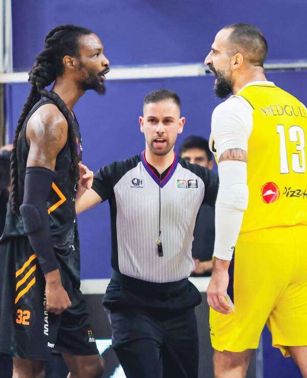 من المباراة