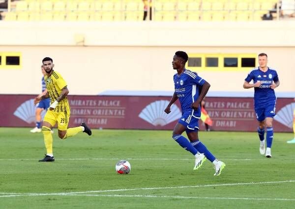 من مباريات الدوري الإماراتي