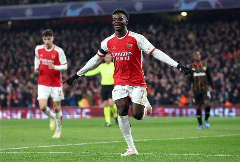 بوكايو ساكا