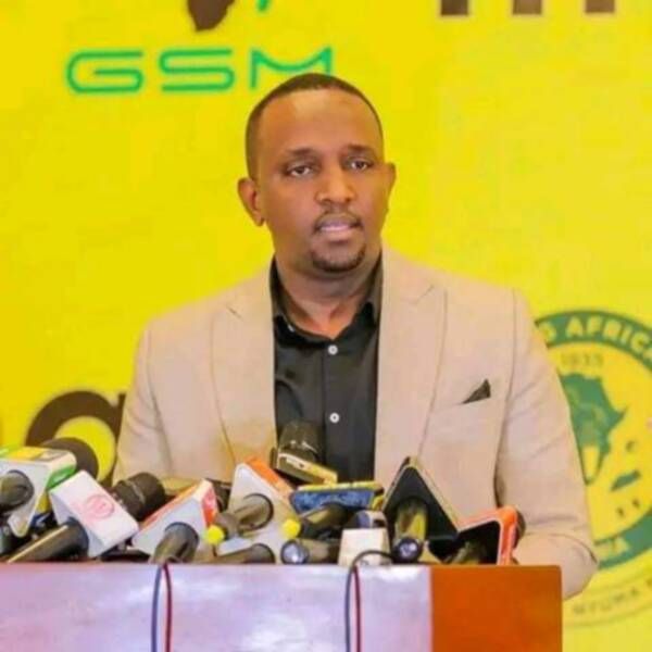 هيرسي سعيد رئيس نادي يانج أفريكانز التنزاني