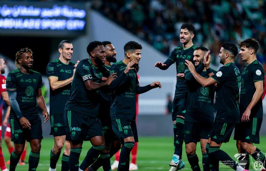 لاعبو أهلي جدة