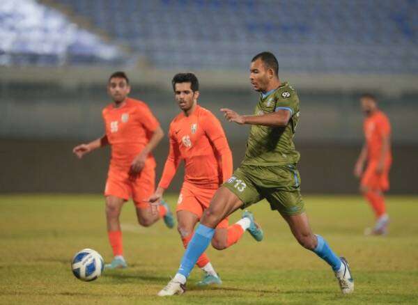 جانب من المباراة