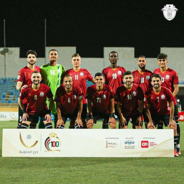 لاعبو الرمثا