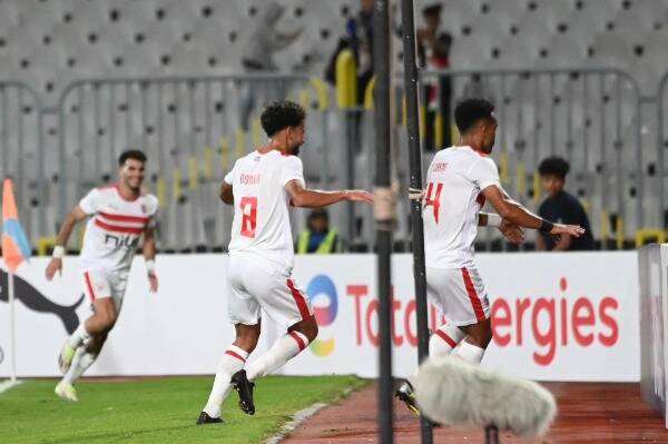 لاعبو الزمالك