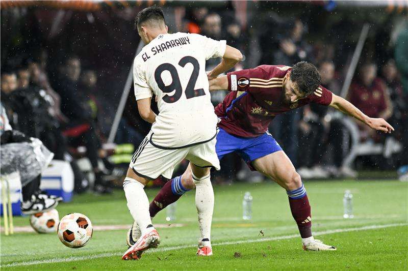 من لقاء روما وسيرفت