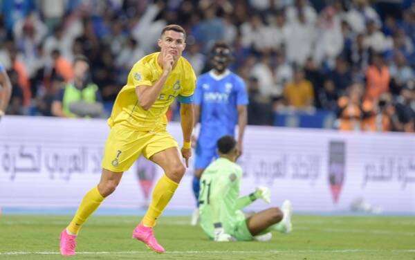كريستيانو رونالدو نجم النصر