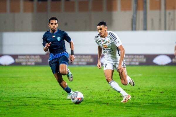 جانب من المباراة