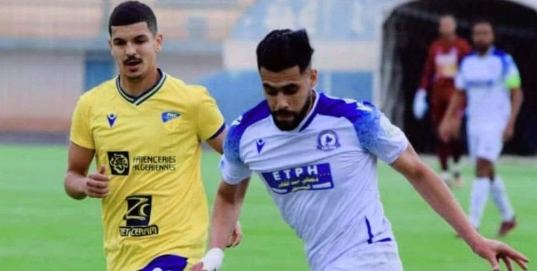 جانب من المباراة