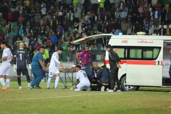 من المباراة