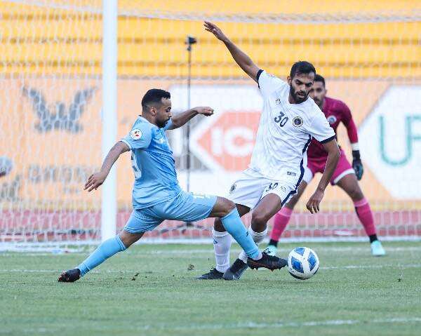 من المباراة