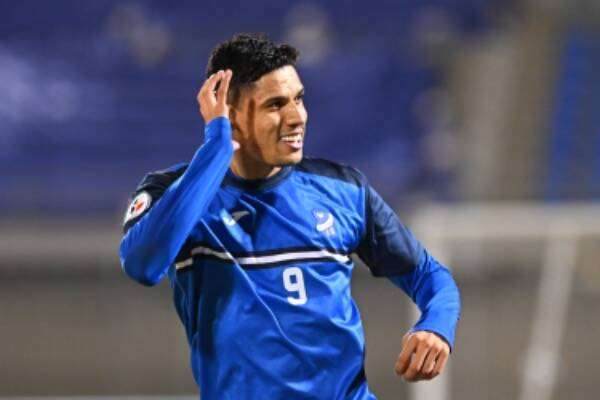 جانب من المباراة