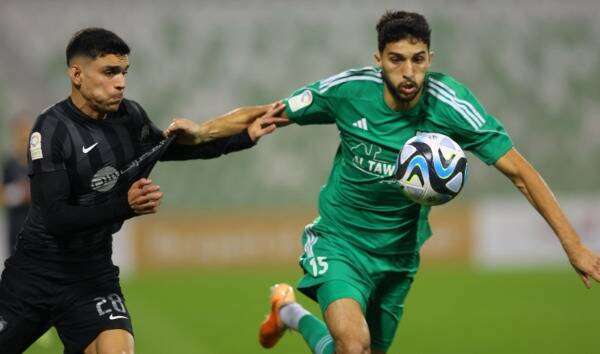 جانب من المباراة