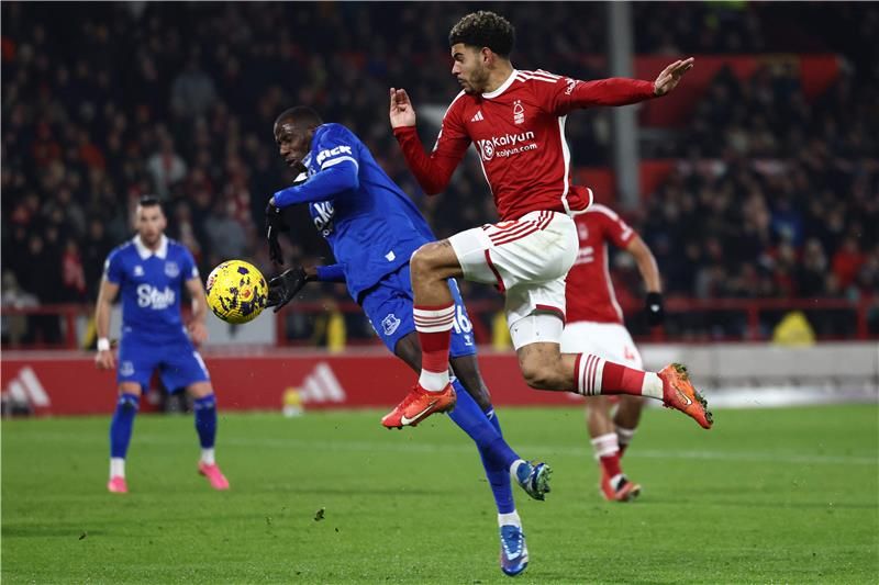 جانب من المباراة