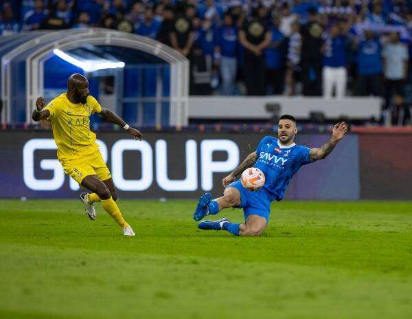 من الدوري السعودي
