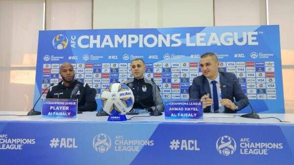 أحمد هايل من المؤتمر الصحفي