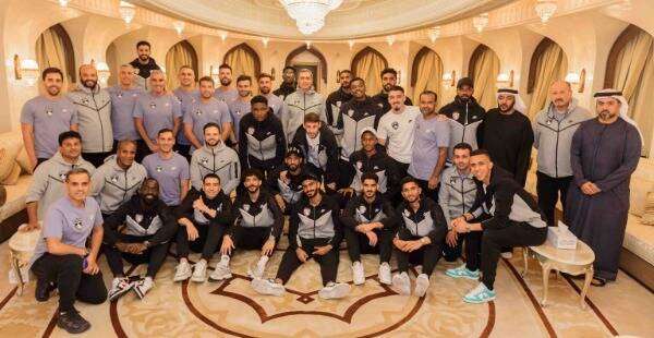 بعثة فريق العين