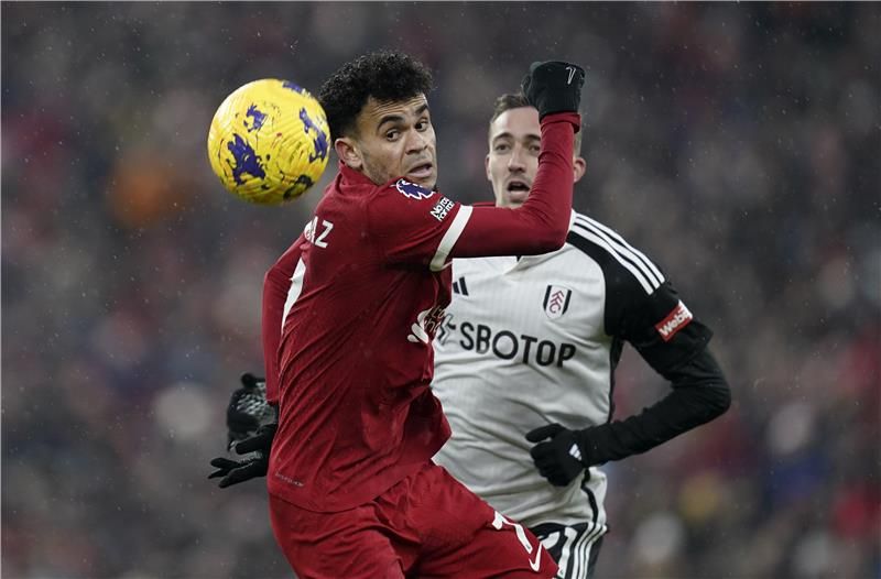 جانب من المباراة