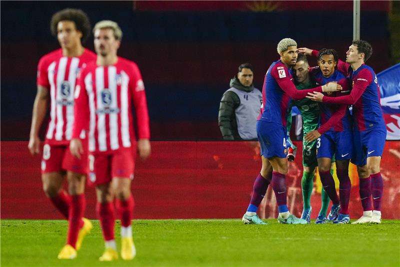 جانب من المباراة