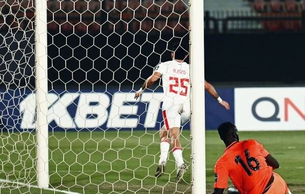 زيزو من المباراة