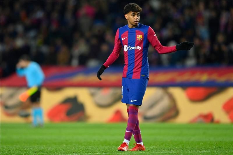 لامين يامال