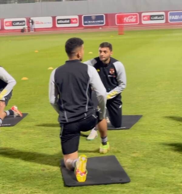 من تدريبات الأهلي