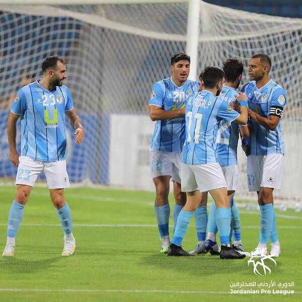 لاعبو الفيصلي