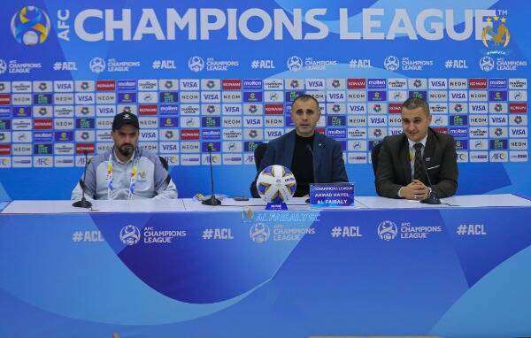 من المؤتمر الصحفي