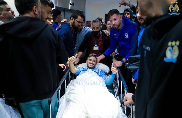 الشناينة في المستشفى