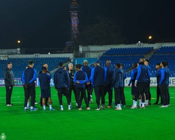 لاعبو النصر