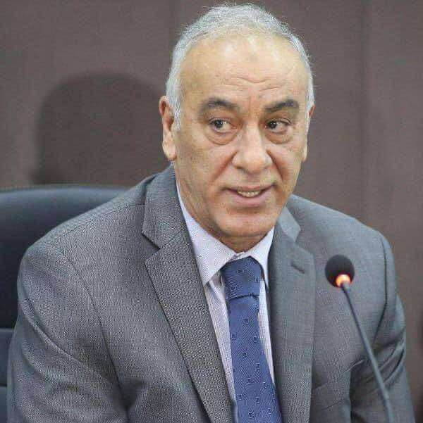 من الجمعية العمومية للجنة الأولمبية العراقية