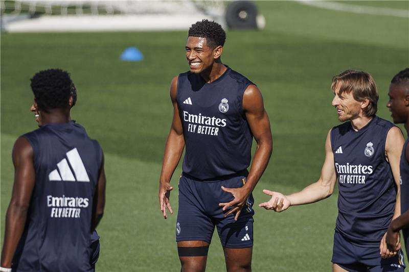 مودريتش وبيلينجهام