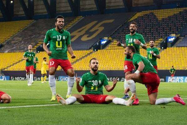 من لقاء الوحدات في دوري الأبطال