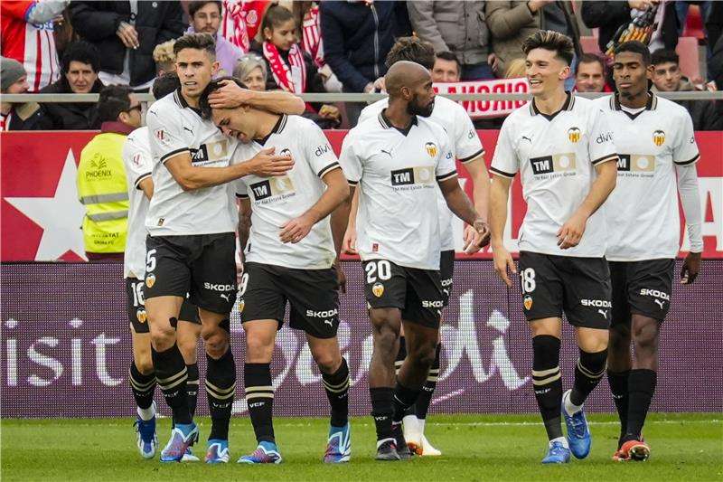 لاعبو فالنسيا