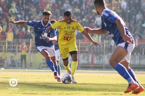 من منافسات البطولة